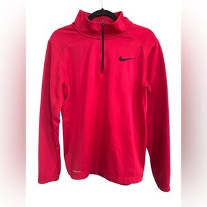 Nike Women’s Red Therma-FIT Pullover